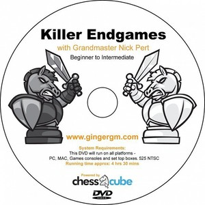 Killer Endgames Part 1&2 with GM Nick Pert (Available on Dvd Onl